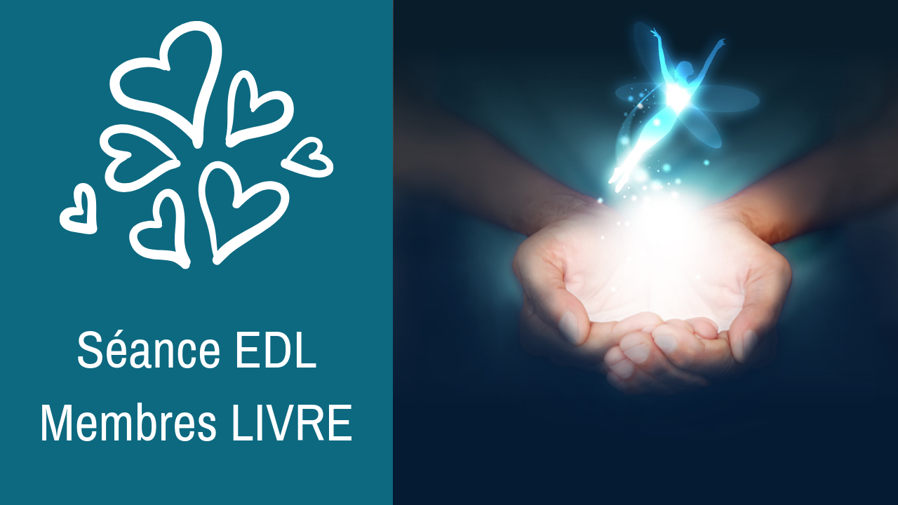 16/03/2021 Séance EDL – Membres livre et programme « Se libérer et vivre la magie de la vie »