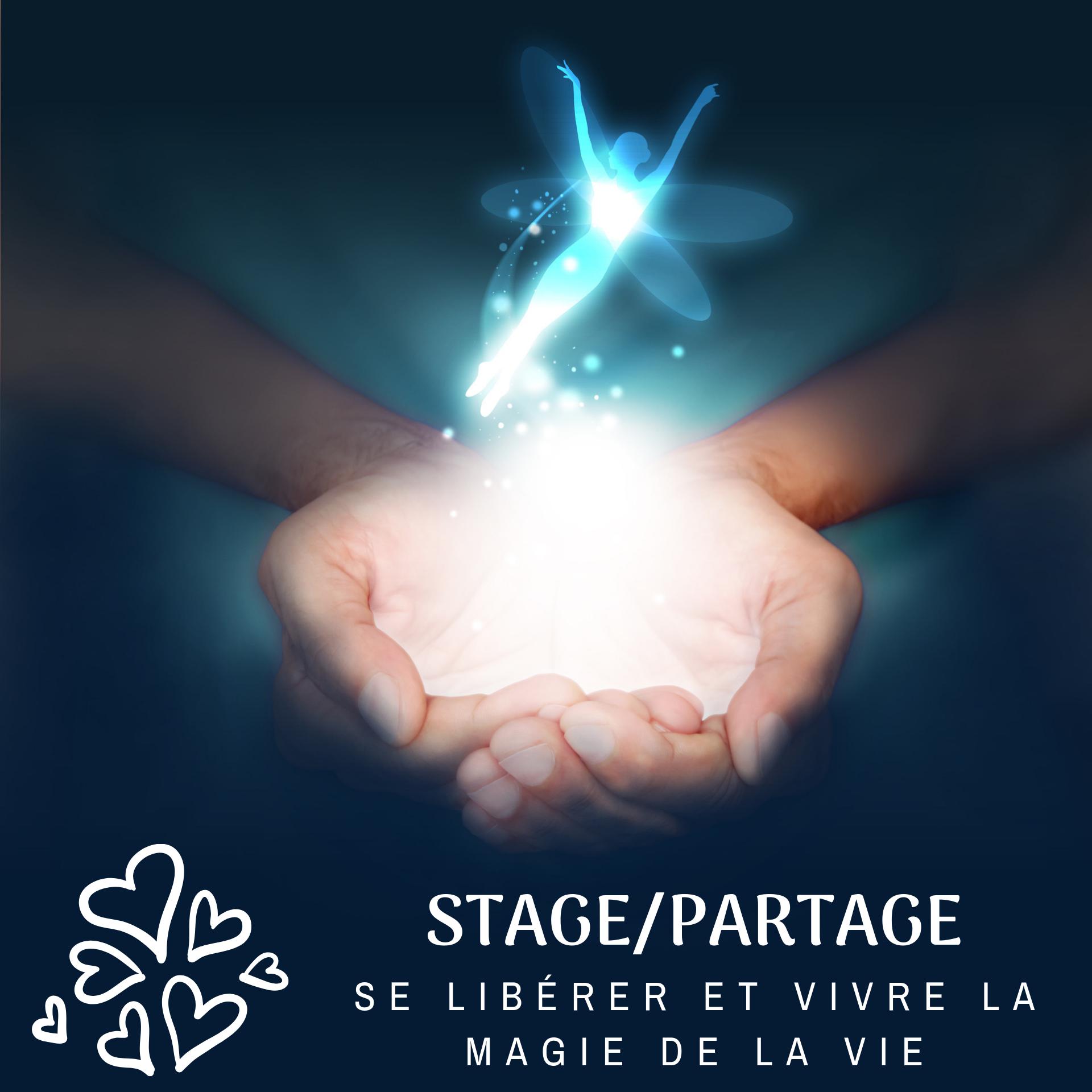 Nouveau Stage/Partage sur Paris le jeudi 3 Octobre… Inscription gratuite pour les membres du livre ici…