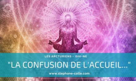 “La confusion de l’accueil…” par Ishi-Ne