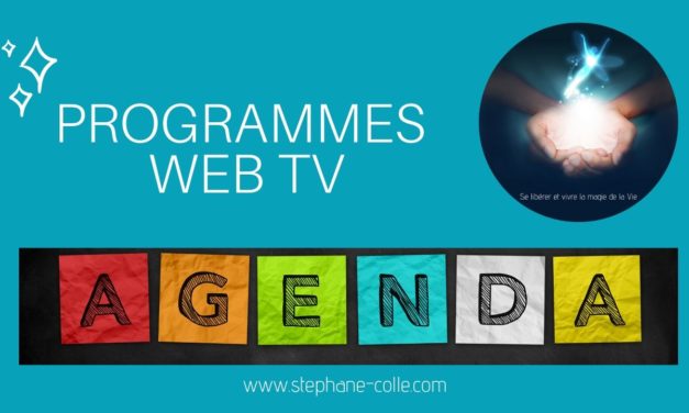 Programmes du mois de septembre 2020…