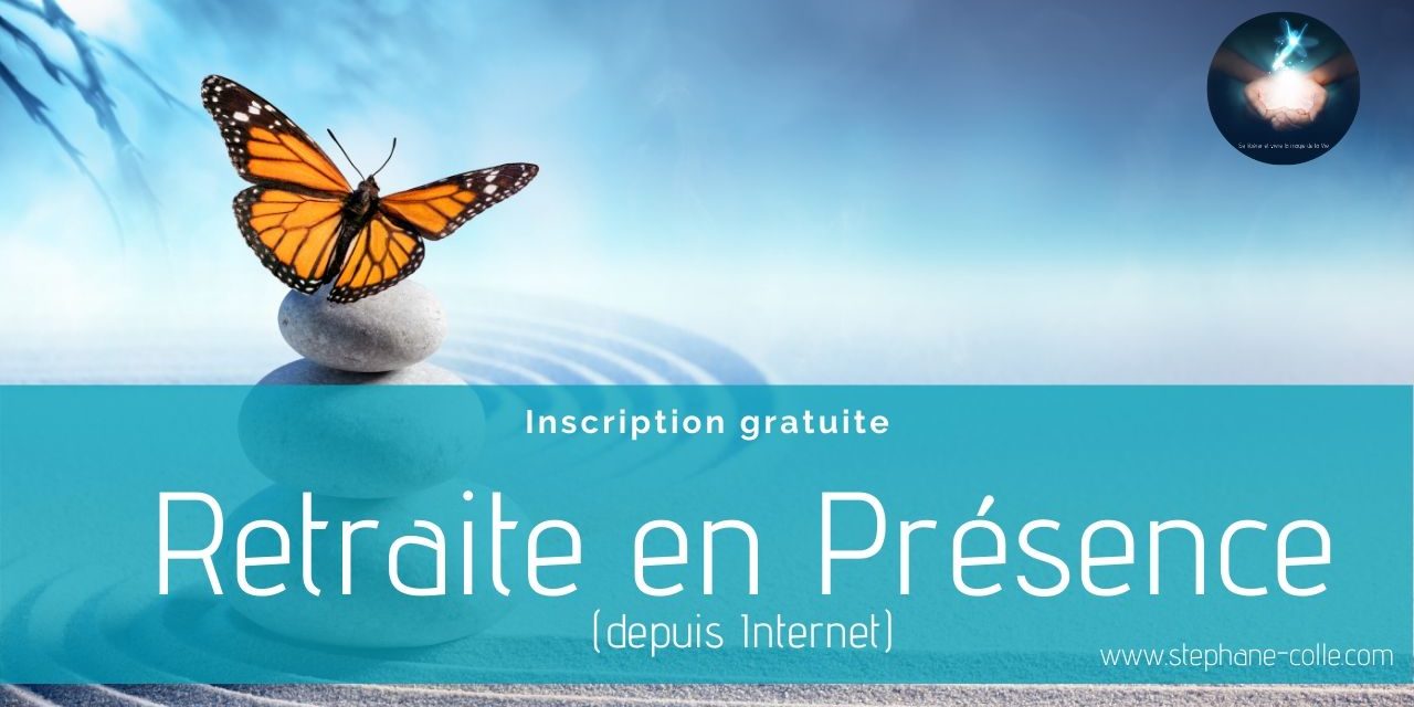 Retraite spirituelle en Présence – A distance depuis Internet