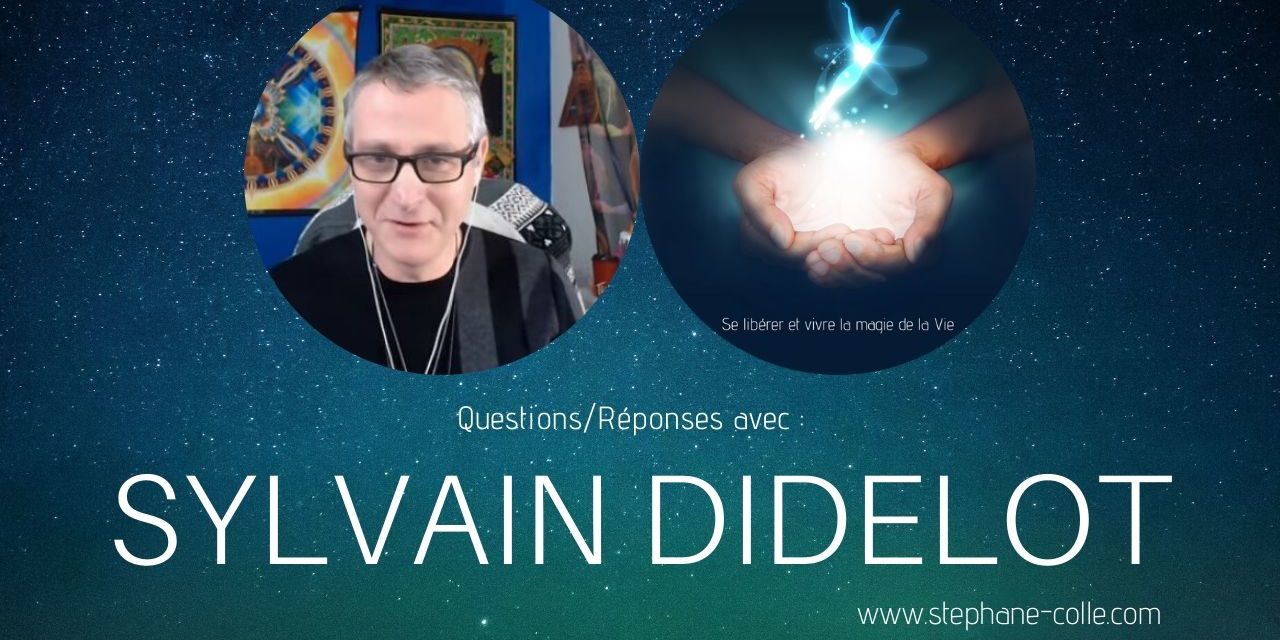 17/06/2020 Sylvain Didelot : « Questions/Réponses » et channeling en direct