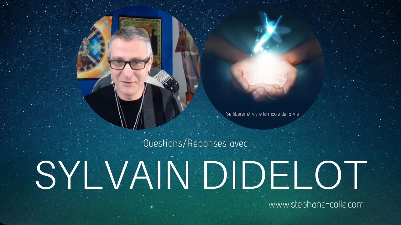 17/06/2020 Sylvain Didelot : “Questions/Réponses” et channeling en direct