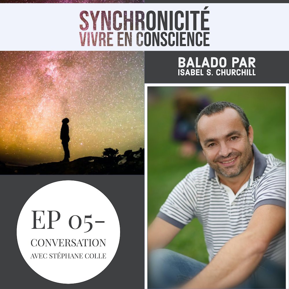 Vidéo : Interview sur la chaine “Synchronicité”