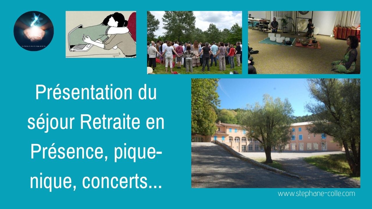 31/08/2020 Présentation du séjour retraite en présence – pique-nique – concerts de septembre…