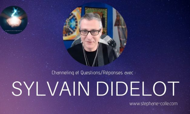 11/11/2020 Sylvain Didelot : « Questions/Réponses » et channeling en direct