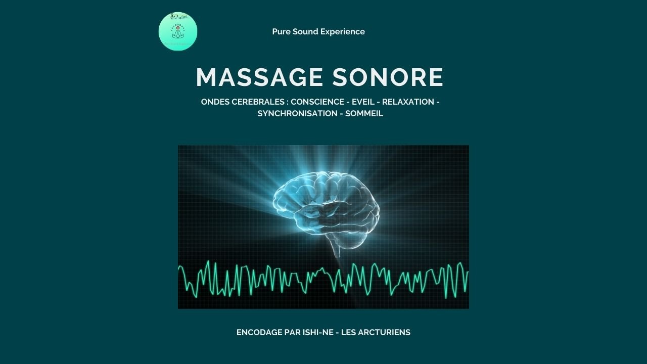 Nouvel album audio “Massage Sonore” – Encodé par Ishi-Ne