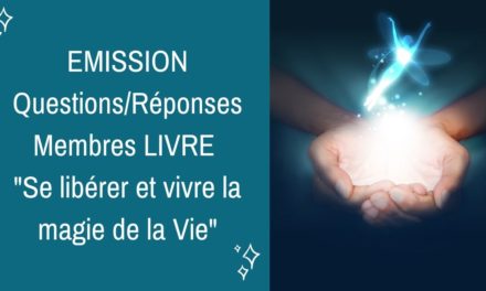 09/03/2023 Emission autour du livre Questions/Réponses