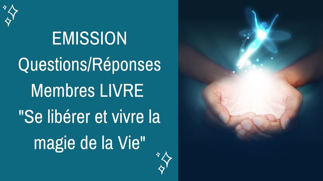 12/11/2025 Emission autour du livre Questions/Réponses