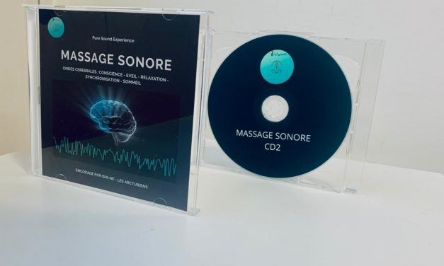 Version double CD du “Massage Sonore” disponible…