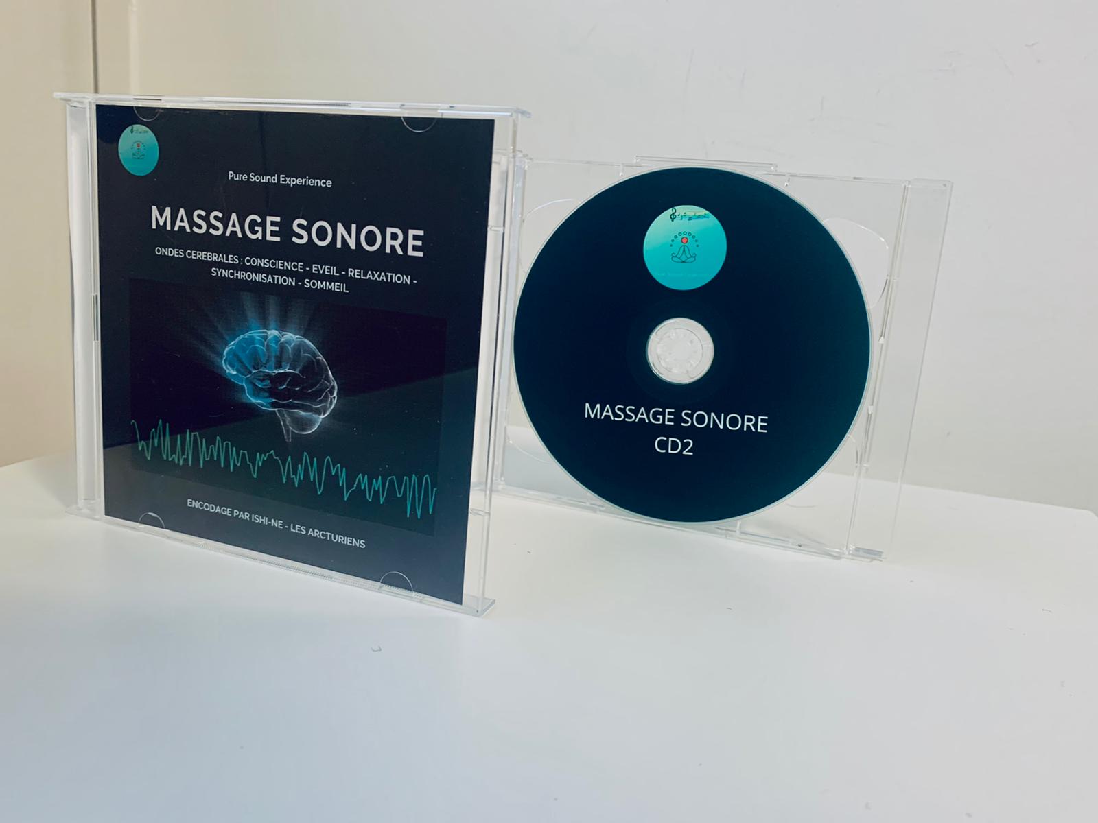 Version double CD du “Massage Sonore” disponible…
