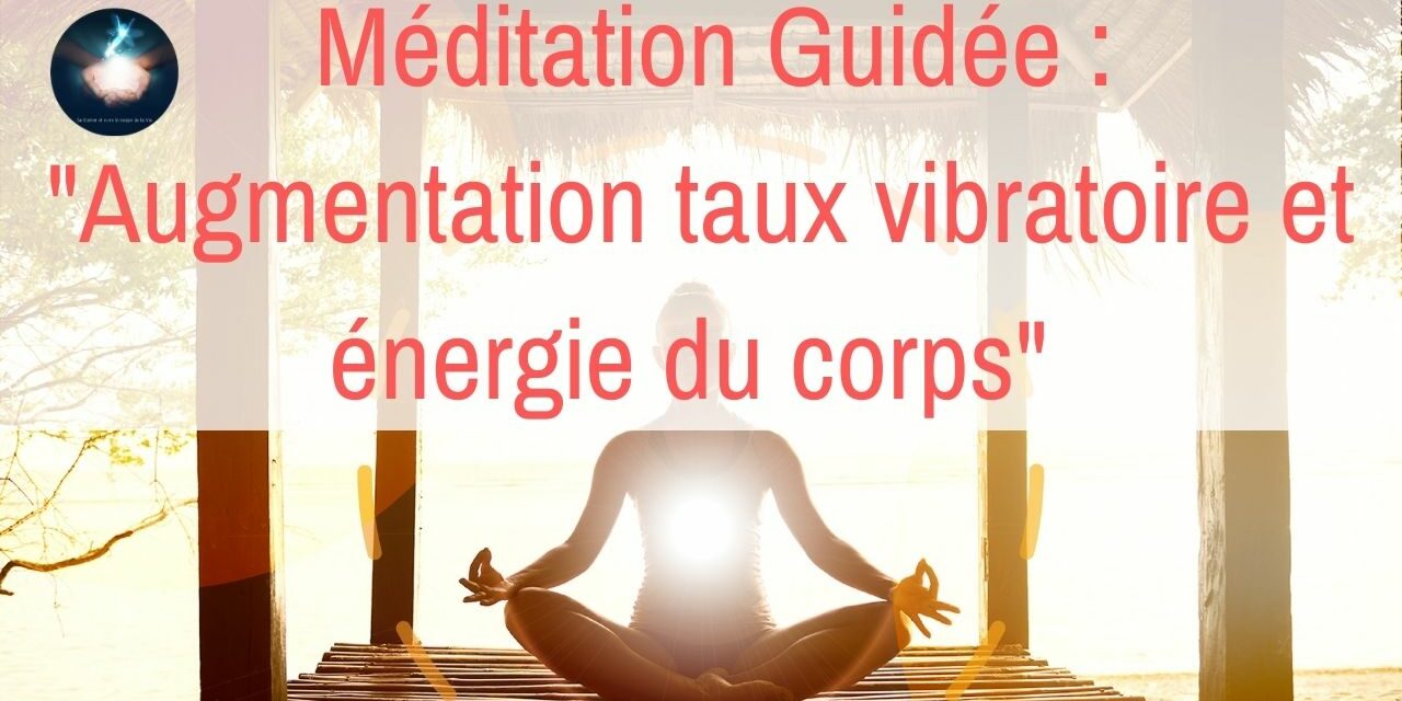 02/03/2021 Soin – Méditation guidée : « Augmentation du taux vibratoire et de l’énergie dans le corps »