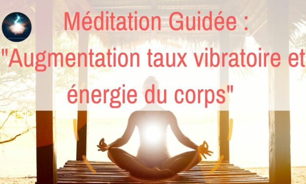 02/03/2021 Soin – Méditation guidée : “Augmentation du taux vibratoire et de l’énergie dans le corps”