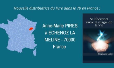 Nouvelle distributrice du livre en France dans le département 70…