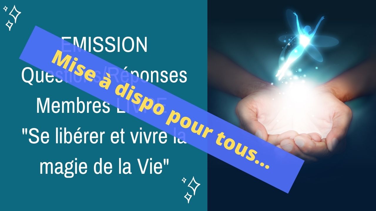 11/05/2021  : Emission membres lecteurs du livre Questions/Réponses No5 – Mise à disposition de tous…