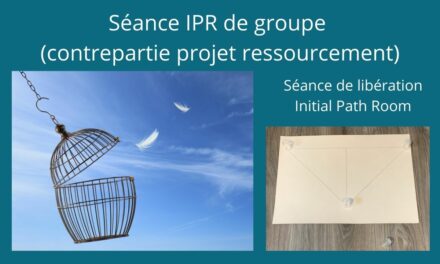 Nouvelle Séance IPR de Groupe à 21 personnes le 13/05/2021 à 11h00 heure de Paris