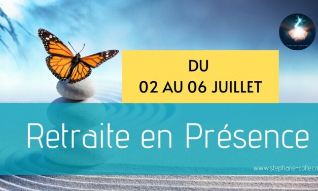 Nouvelle retraite en Présence du 02 au 06 juillet 2021 – A distance depuis Internet