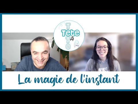 19/01/2022 Emission “Vivre la MAGIE de la vie dans l’INSTANT” sur la chaine de Daphnée