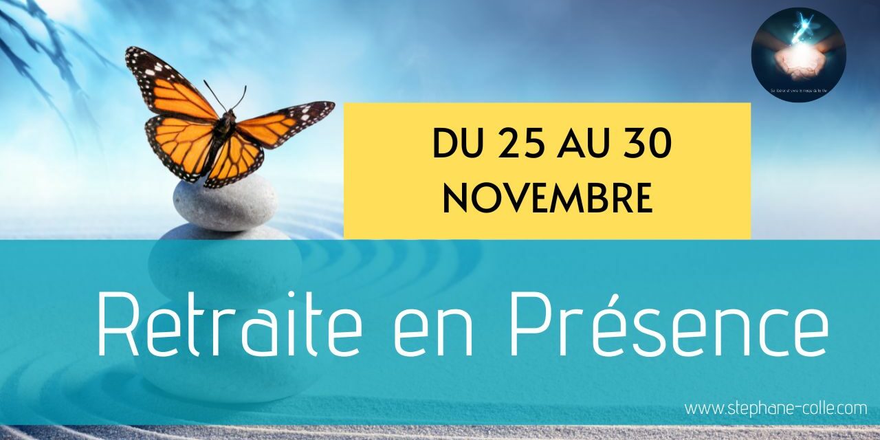 Nouvelle retraite en Présence du 25 au 30 novembre 2022 – A distance depuis Internet