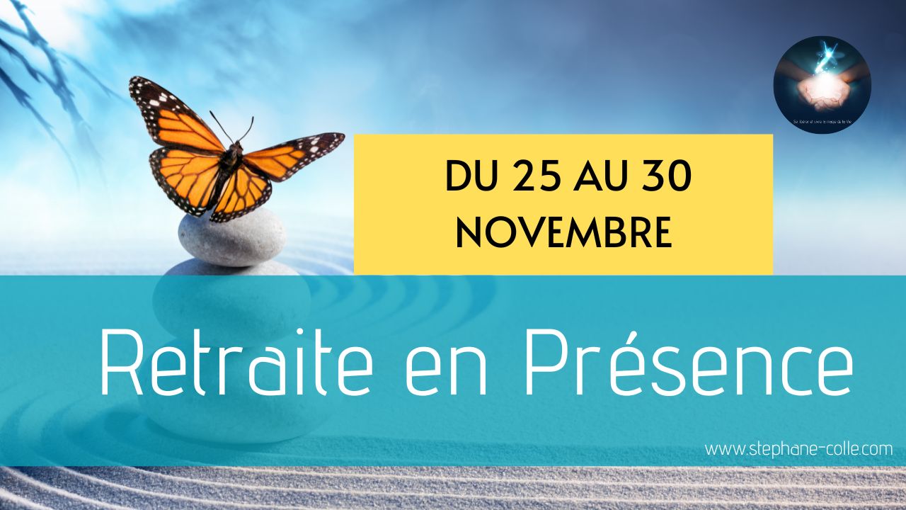 Nouvelle retraite en Présence du 25 au 30 novembre 2022 – A distance depuis Internet