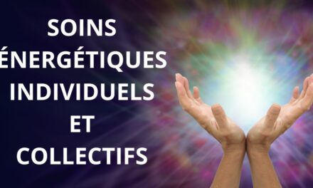 04/01/2023 Présentation des soins collectifs et individuels – S’ouvrir aux miracles !