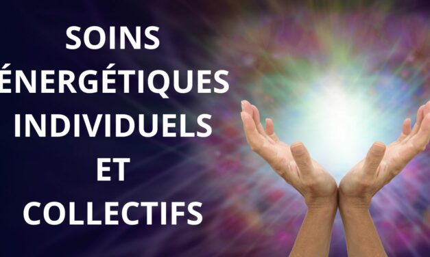 04/01/2023 Présentation des soins collectifs et individuels – S’ouvrir aux miracles !