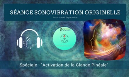22/02/2023 Séance SonoVibration Originelle spéciale « Activation de la Glande Pinéale »