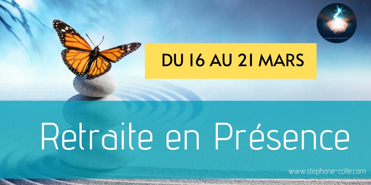 Nouvelle retraite en Présence du 16 au 21 mars 2023 – A distance depuis Internet