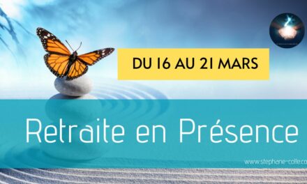 Nouvelle retraite en Présence du 16 au 21 mars 2023 – A distance depuis Internet