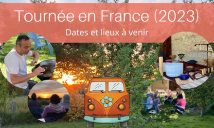 Les tournées à venir en France… (2023)