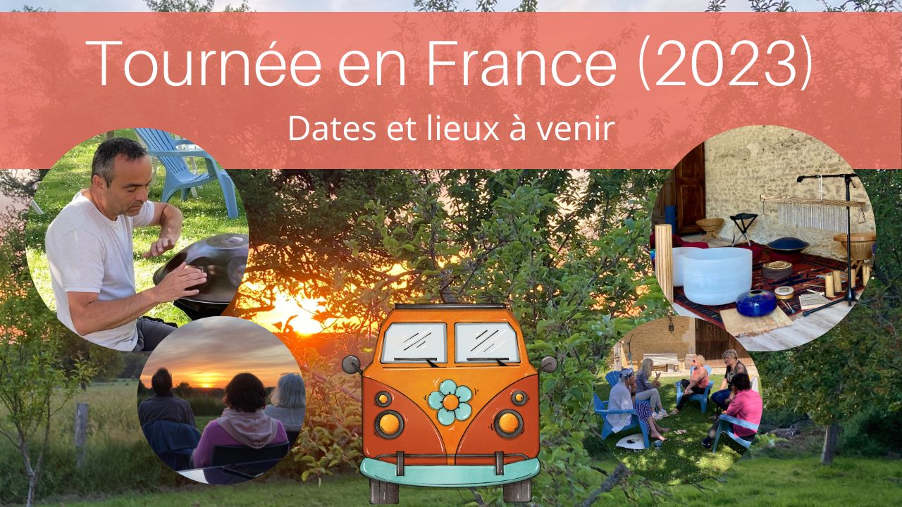 Les tournées à venir en France… (2023)