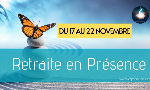 Nouvelle retraite en Présence du 17 au 22 novembre 2023 – A distance depuis Internet