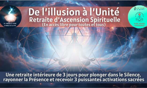 Nouvelle retraite du 15 au 19 septembre 2025 – A distance depuis Internet