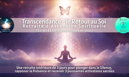 Nouvelle retraite du 03 au 07 novembre 2025 – A distance depuis Internet