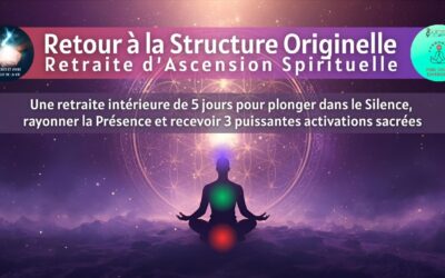Nouvelle retraite d’ascension Spirituelle du 12 au 16 janvier 2026 – A distance depuis Internet