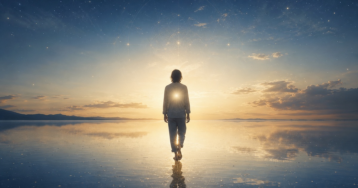 Revenir au cœur et avancer avec confiance vers un horizon lumineux